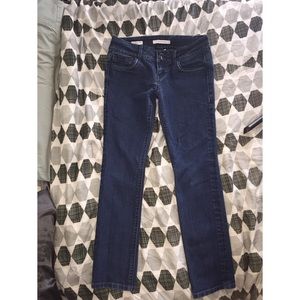 Vigoss Studio Dark Jeans Sz: 9/10